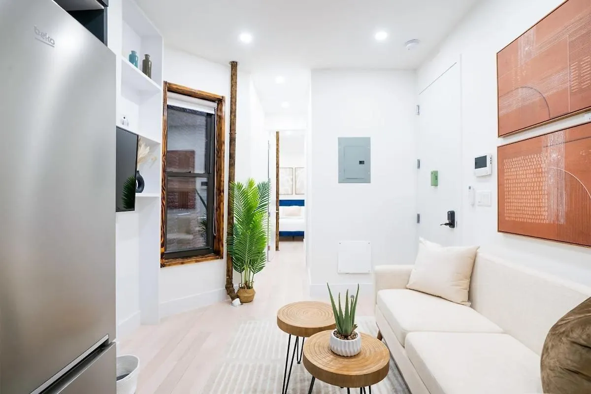 48-1Fw Newly Renovated 2Br In Midtown West Lejlighed New York
